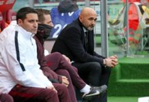Roma-Verona, SPALLETTI: “Risultato difficile da accettare. La squadra continua a fare confusione. Dzeko è un patrimonio, va aiutato. Gervinho sul mercato? Per me no”