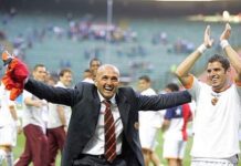 La Roma che lasciò Spalletti…