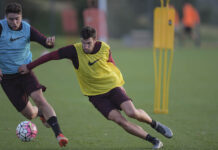 Alberto De Rossi: “Strootman si impegna come un bambino alle prime armi