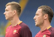 Totti a Dzeko: “Con la cura Spalletti ritroverai il gol”