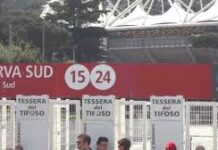 Striscione davanti alla Sud: “Prima lo stemma, poi le barriere, ora il capitano… adesso basta!”