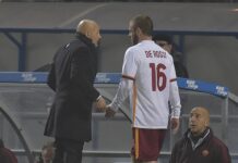 Spalletti, dubbio Real: De Rossi in forse