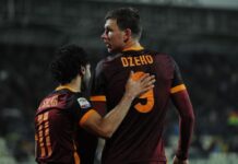 Dzeko si sblocca: “Dedico il gol a mia figlia Una”