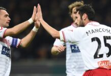 Mancosu: “Per battere la Roma serve tenacia e cuore”