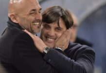 Montella: ”Ci manca la fortuna della Roma”