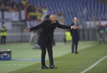 Delusione Spalletti: «Occasione persa»