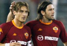 Candela: «Totti? Non mi piace vederlo così»