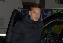 Roma-Palermo, Totti sarà allo stadio in veste di tifoso