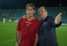 Verdone: «Totti attore? Troppo forte, ci si può lavorare»