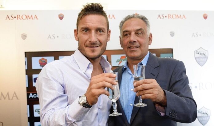 Soccer: Totti announces two-year Roma contract extension