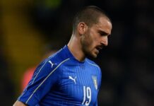 Bonucci: “Mkhitaryan giocatore di livello internazionale, la Roma ha fatto un grande acquisto”