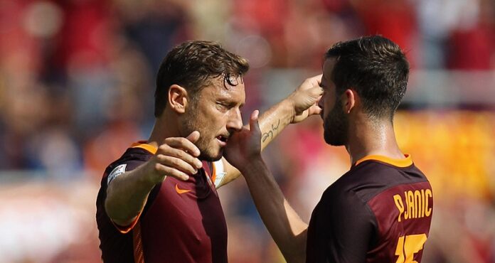 AS Roma v US Sassuolo Calcio - Serie A