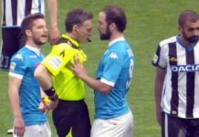 Higuain, squalifica ridotta di una giornata: contro la Roma ci sarà