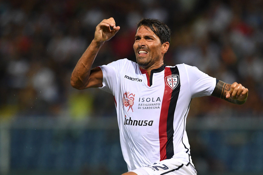 Cagliari, Borriello “A Roma cominciai bene. Poi arrivò Sabatini e