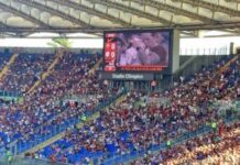 Roma-Napoli: settore ospiti aperto ai non residenti in Campania