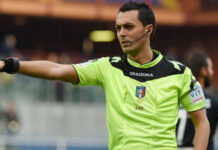 ROMA-GENOA: arbitra Di Bello