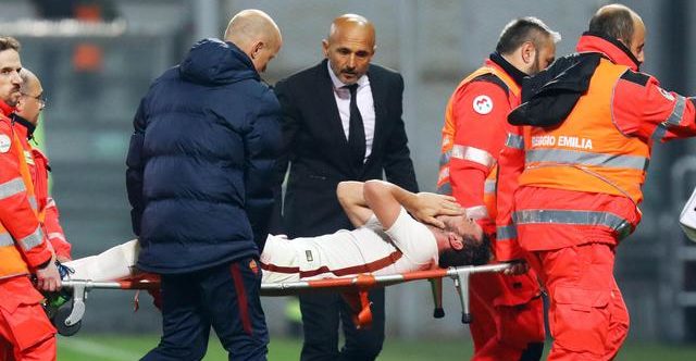 Soccer: Serie A; Sassuolo-Roma