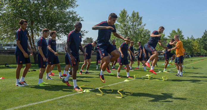 allenamento roma