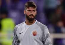 ALISSON: “Siamo entrati in campo troppo tranquilli. Brutto risultato, ma l’importante era andare avanti”