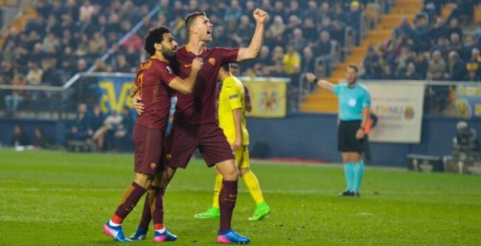 dzeko salah villarreal