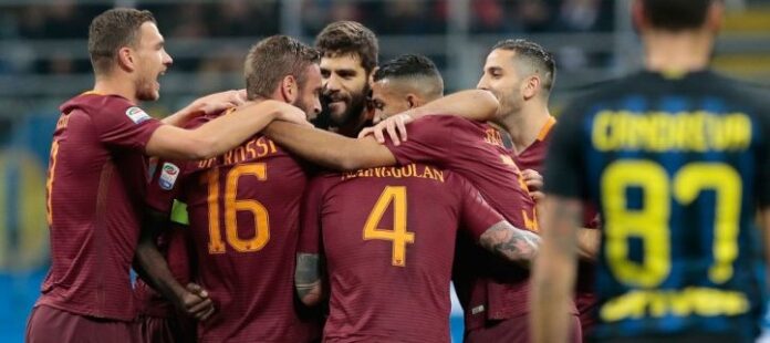 inter roma abbraccio