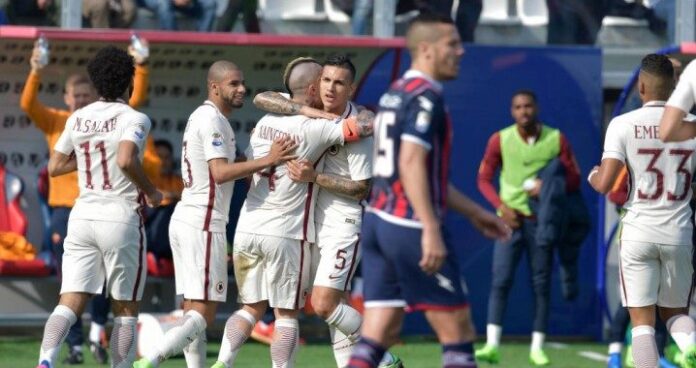 roma abbraccio crotone