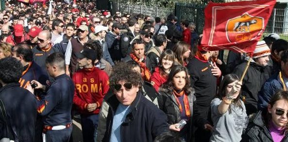 tifosi roma