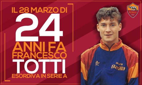 TOTTI CELEBRAZIONE
