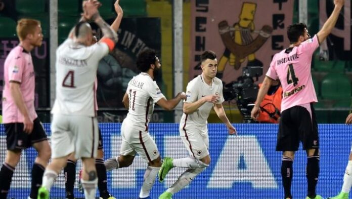 palermo roma el shaarawy