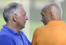 Pallotta a cena in Toscana con Spalletti. E i tifosi già temono per Fonseca