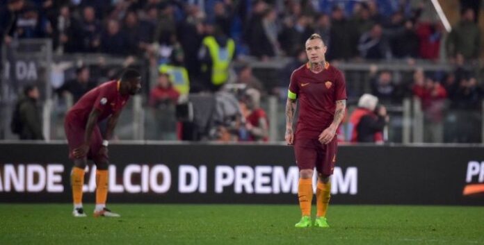 roma delusione derby