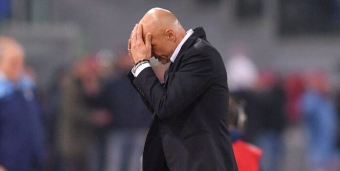 spalletti dispera