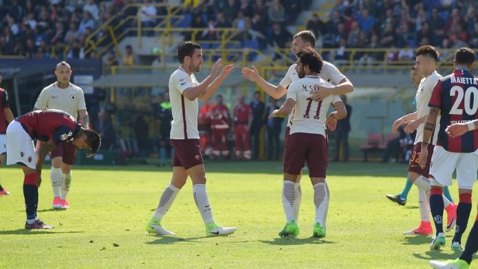bologna-roma abbraccio