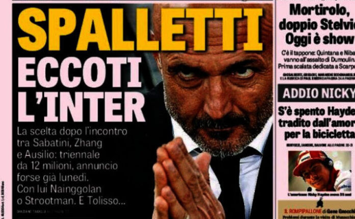 gaport spalletti inter
