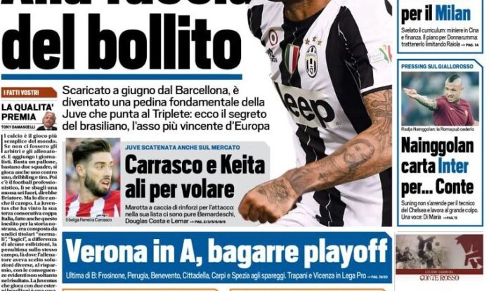 nainggolan carta inter