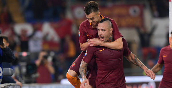 Nainggolan El Shaarawy