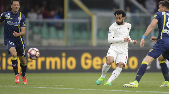 AC ChievoVerona v AS Roma - Serie A