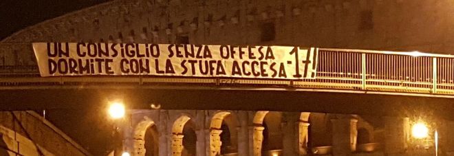 striscione studa