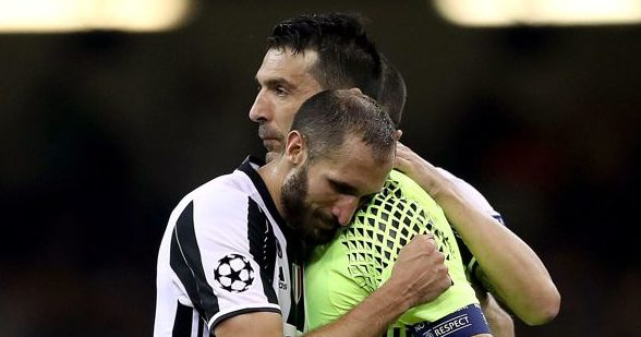 buffon chiellini
