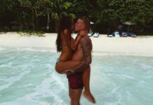 Karsdorp in vacanza con Totti
