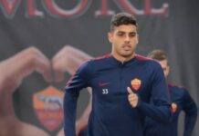 Roma, ecco la lista UEFA: restano fuori Emerson Palmieri e Castan