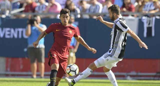 roma juventus perotti pjanic