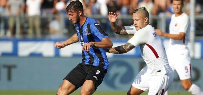 atalanta roma nainggolan