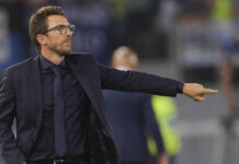 DI FRANCESCO: ”Contento di Florenzi. Schick deve mettere minuti nelle gambe”