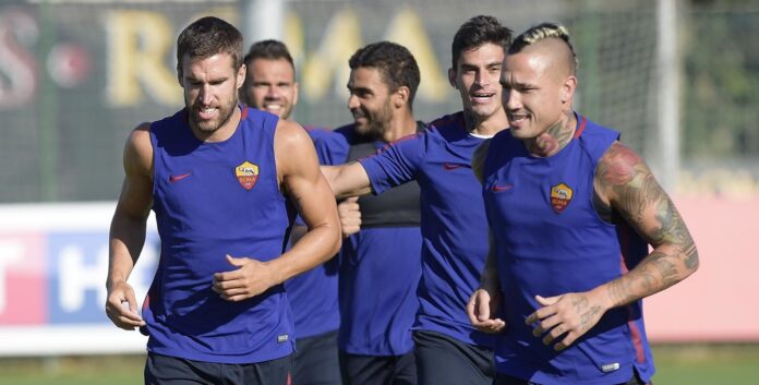 allenamento roma
