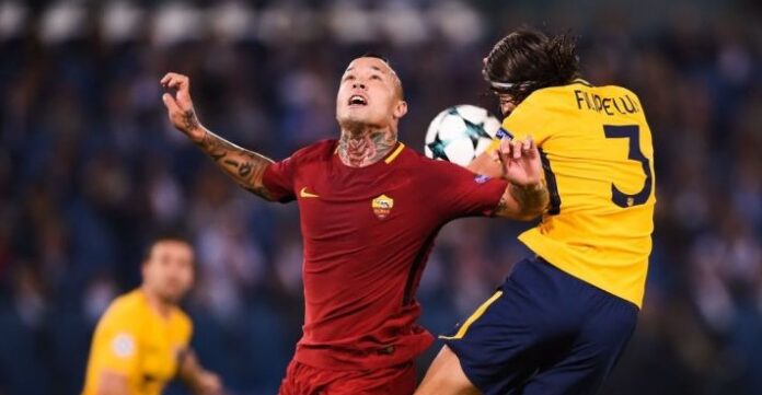 nainggolan roma atletico