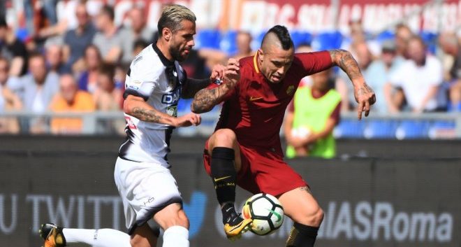nainggolan roma-udinese