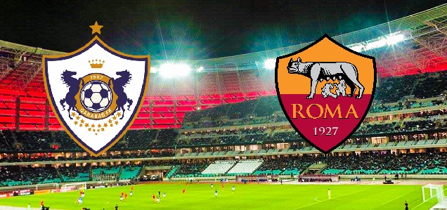 qarabag roma presentazione