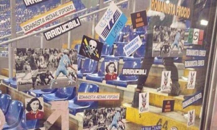 anna frank curva roma