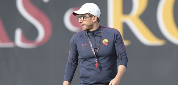 di francesco allenamento